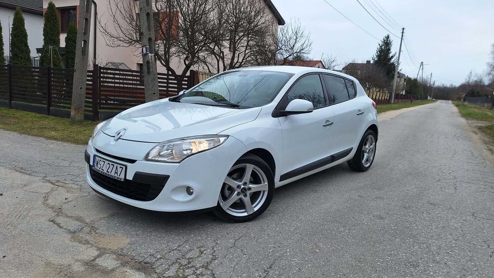 Renault Megane   1.6 16V benzyna. 110KM.