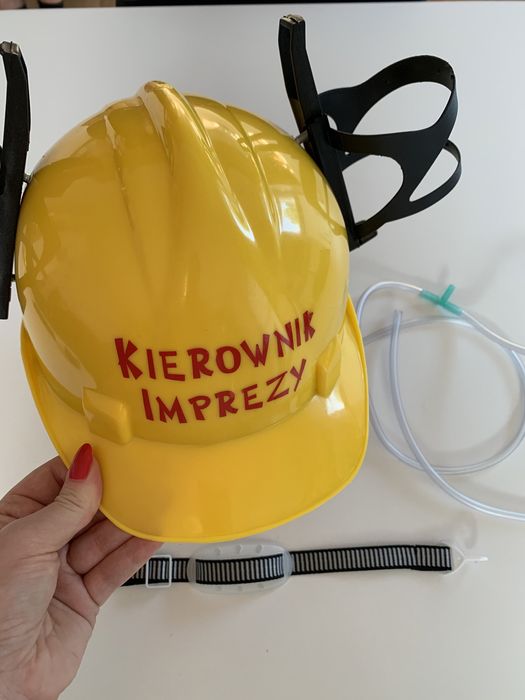 Kask Kierownik Imprezy