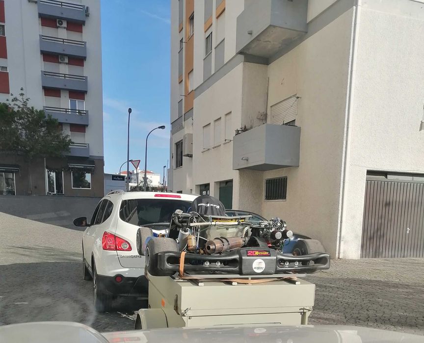 0.5T Axle Trailer with Cover