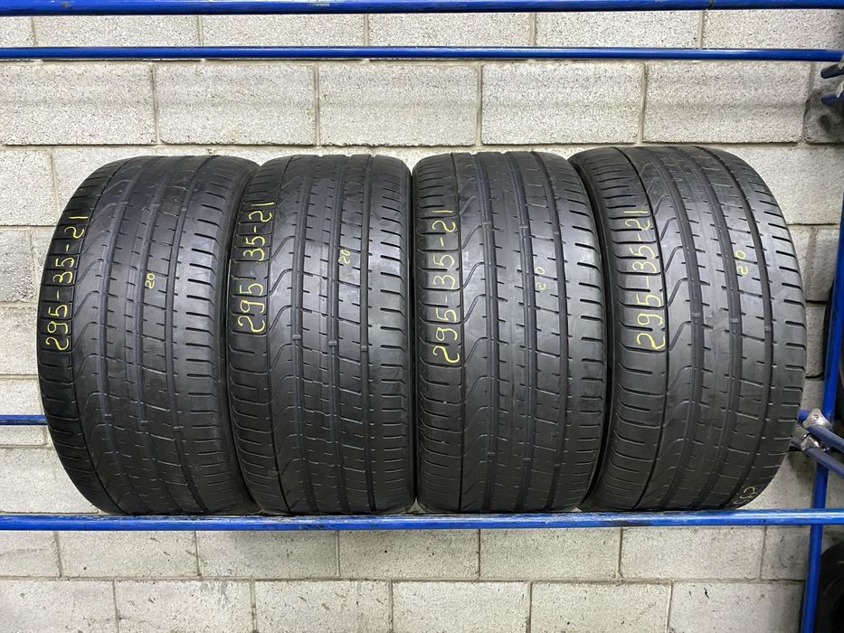 Літні шини 295/35 R21 PIRELLI