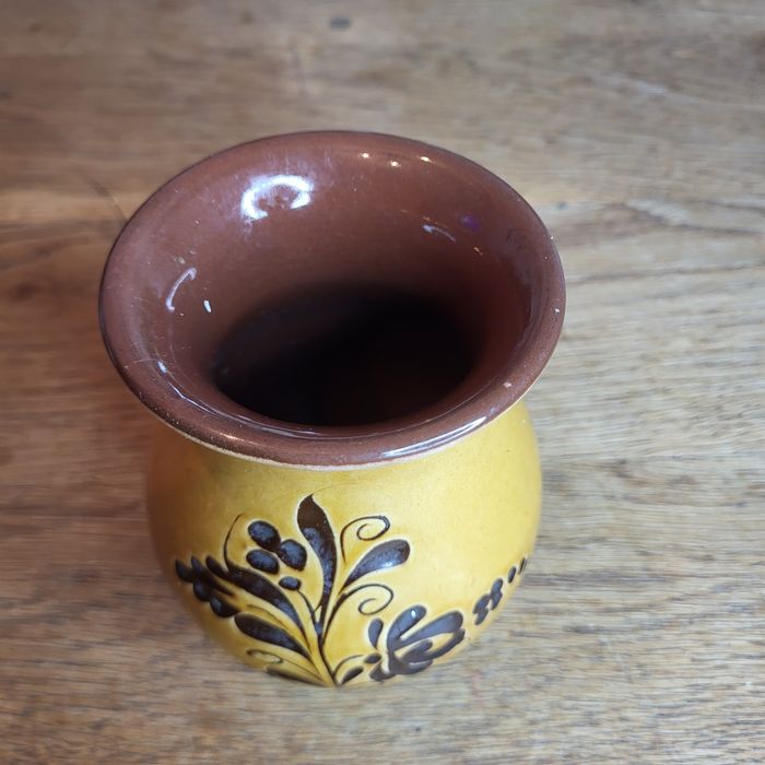 Ceramiczny wazon PRL 89'