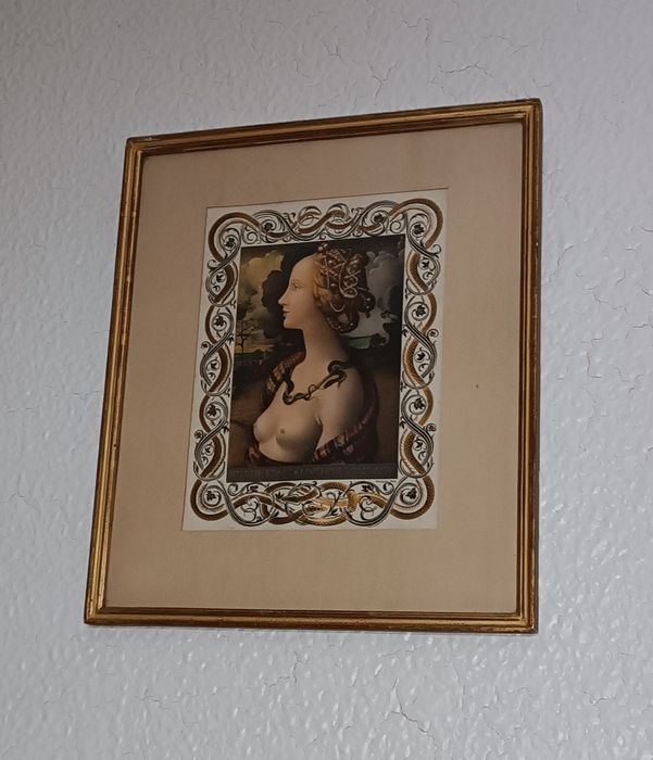 Vários quadros antigos