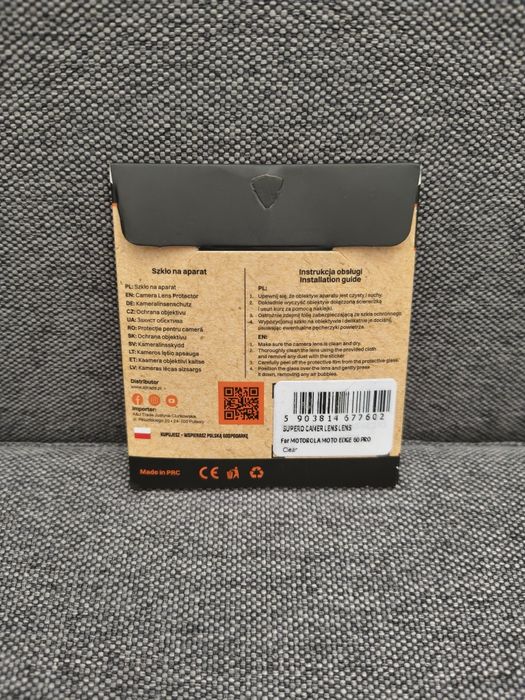 Szkło na aparat Supero do Motorola Moto Edge 60 Pro