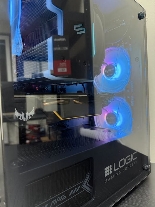 Komputer Gamingowy - RTX 2060 | INTEL CORE I5 | 16GB RAM | SSD + Windows 11 - GWARANCJA ROZRUCHOWA