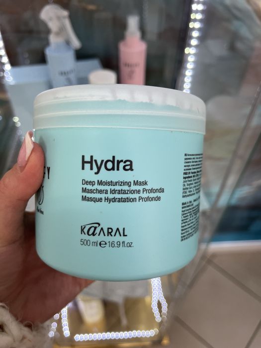 Maska do włosów  hydra kaaral