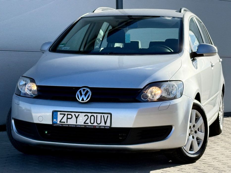 Volkswagen Golf Plus Benzyna+Lpg//Klimatyzacja//Elektryka//Zarejestrowany w Polsce