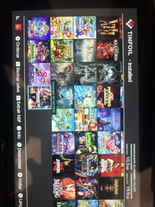 Nintendo swith desbloqueado/ vendendo com urgência