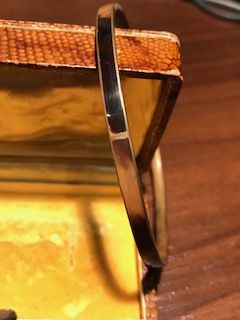 Браслет с инкрустацией. Индия.