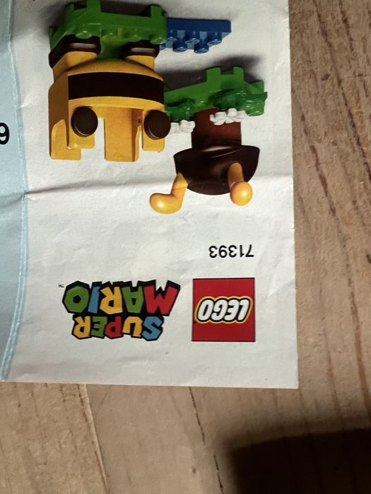Zestaw Lego Mario koleckcja