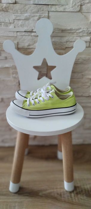 Trampki converse damskie neonowe 37,5