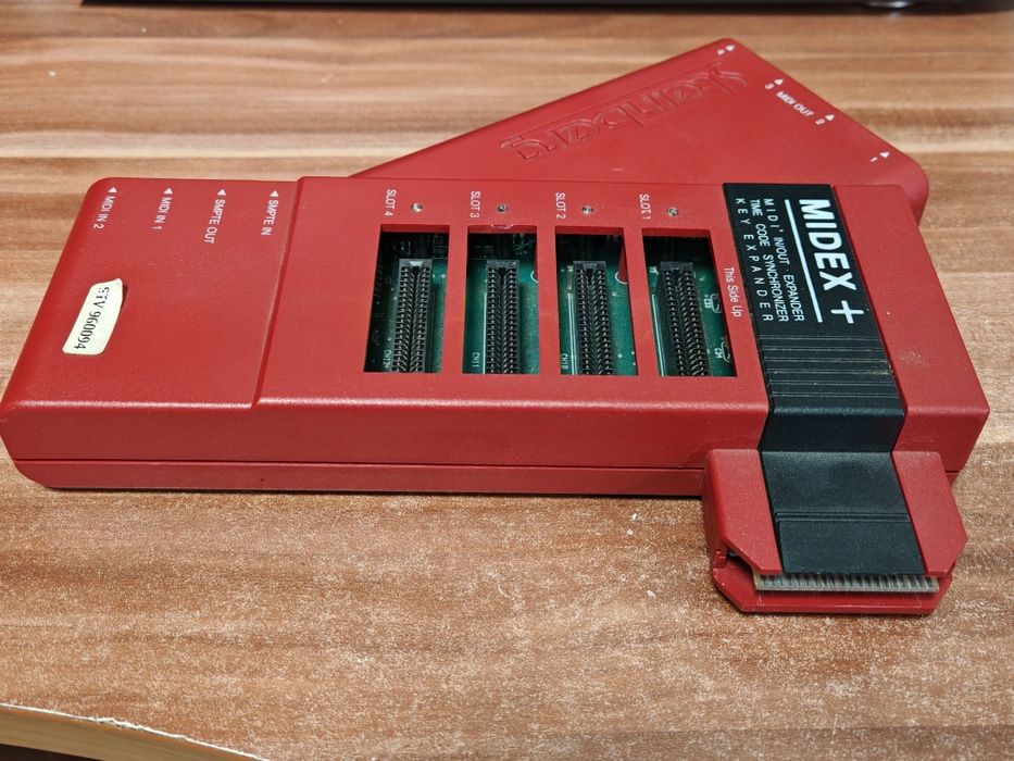 Interfejs MIDI Steinberg Midex +  Atari st tt mega cubase