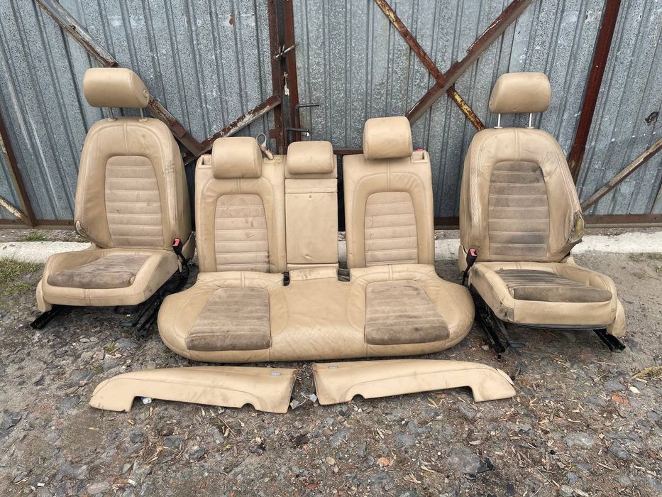 Сидіння Салон Сиденья Vw Passat B6 Volkswagen Шкіра