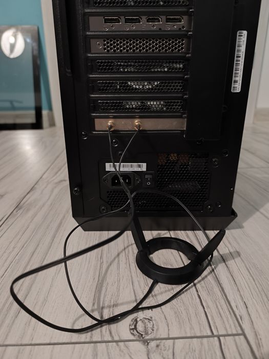 Komputer gamingowy mad dog