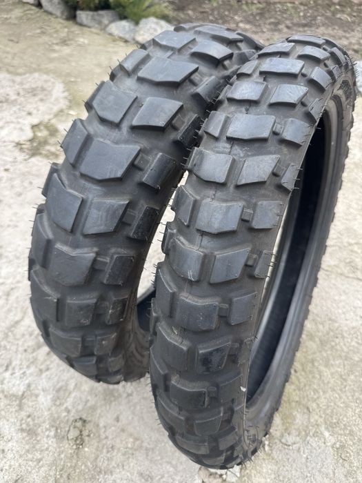 Моторезина пара Heidenau k60 110/80-19 150/70-17 Suzuki V strom BMW GS