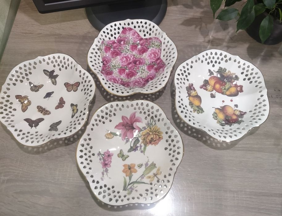 Фруктовница ажурные подарочные