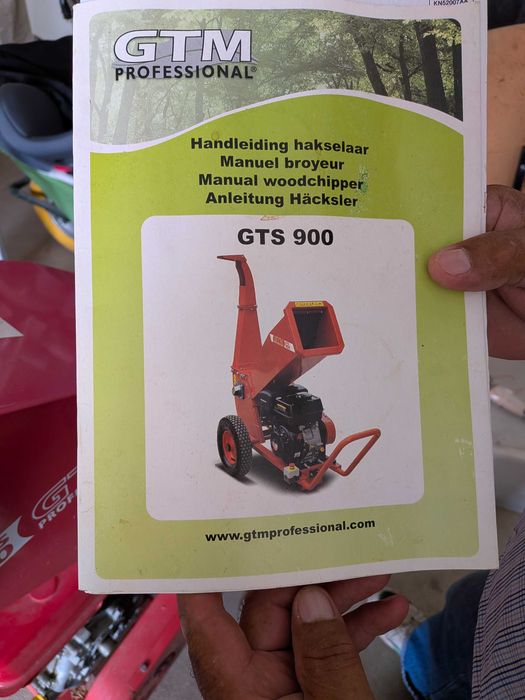 Biotriturafor GTM Professional GTS 900