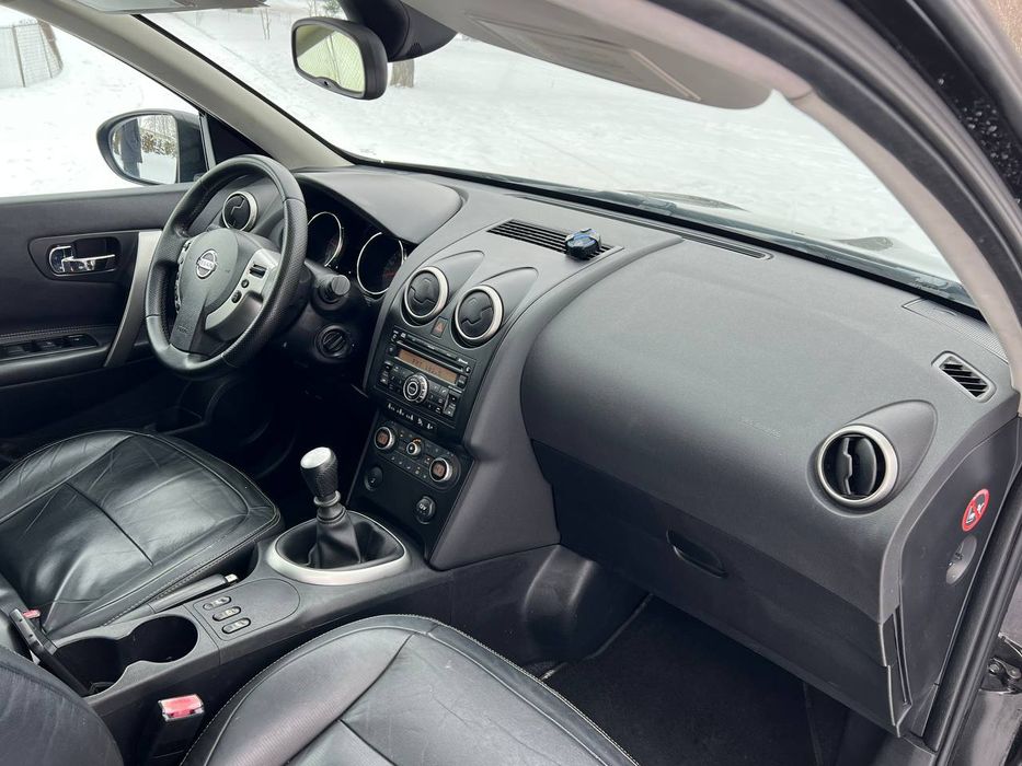 Продам Ніссан Кашкай 1.5dci k9k