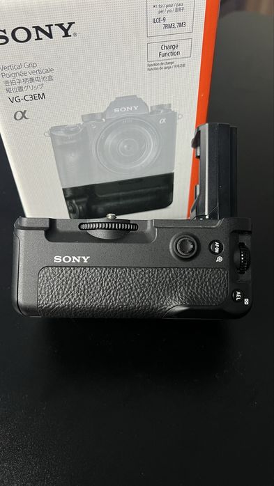 Grip do sony a7m3