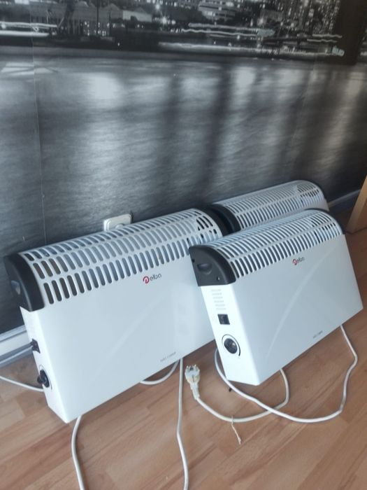 Vendo 3 aquecedores de parede