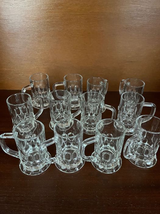 Copos de shot com asa