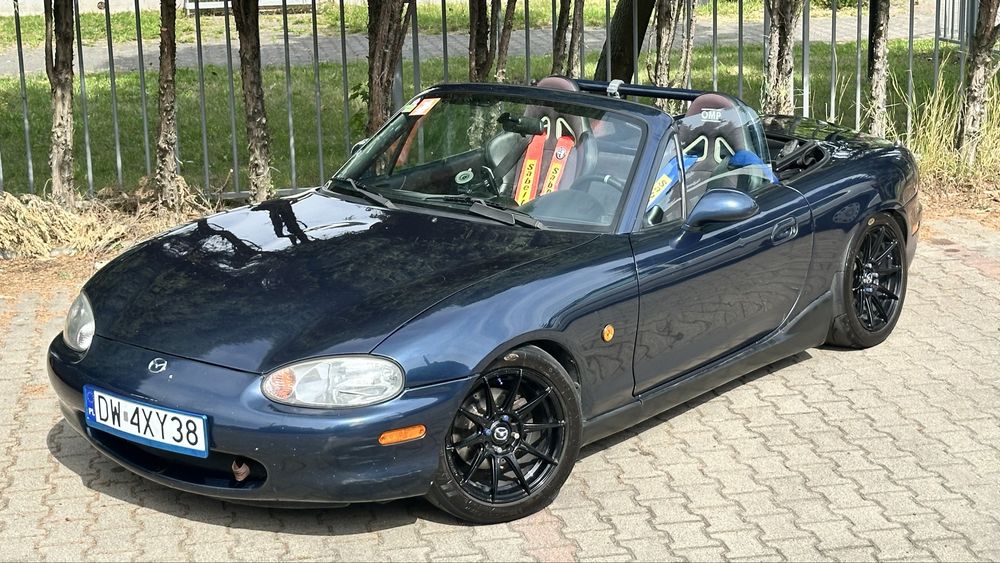Mazda mx-5 NB 1.8 160km LSD