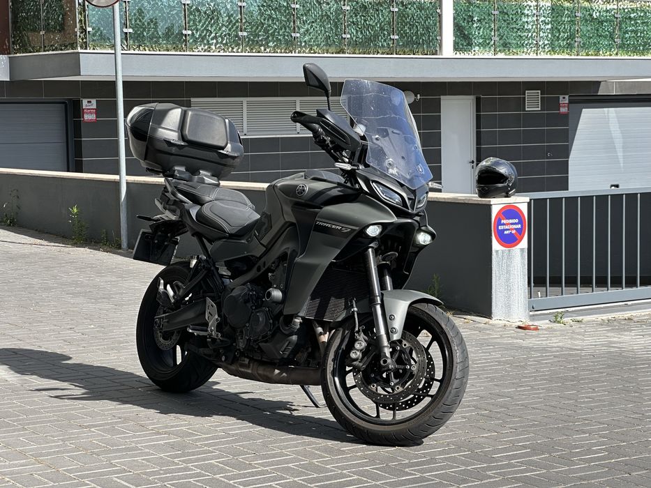 Yamaha Tracer 9 (2021)