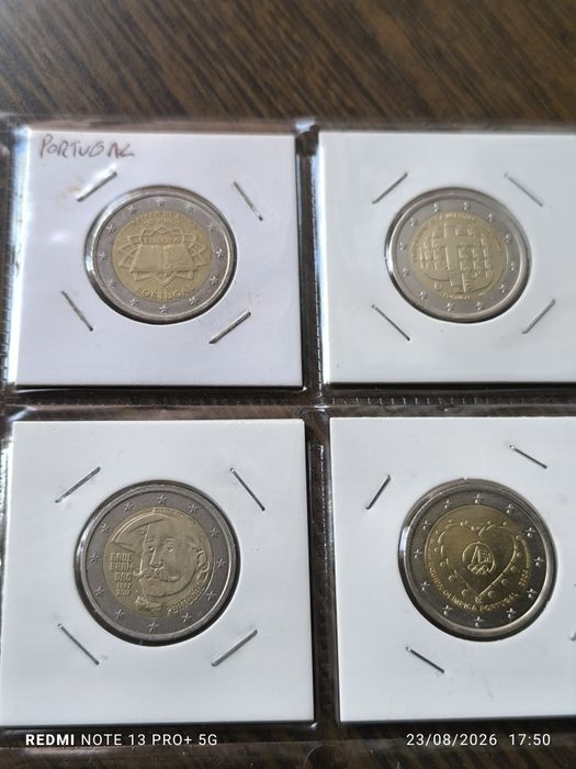 Moedas de 2 euros