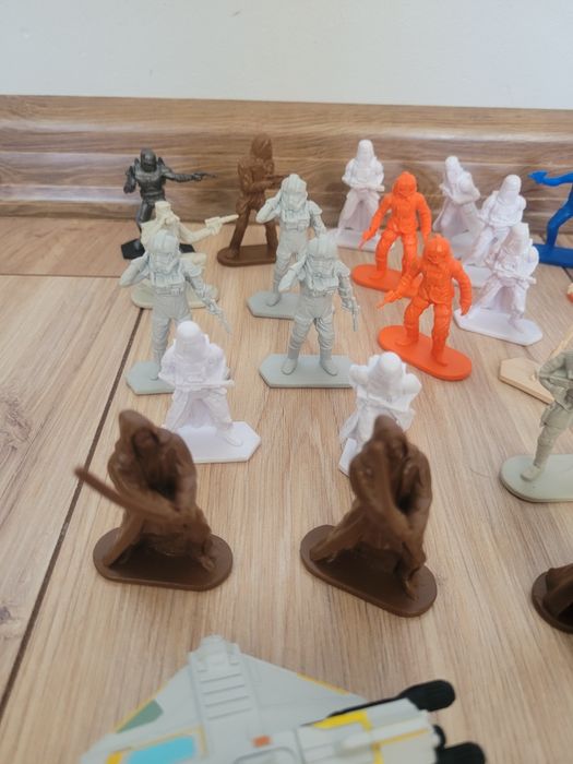 Figurki postacie Star Wars Gwiezdne Wojny
