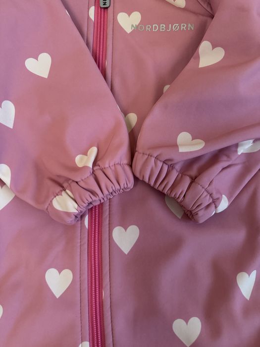 Дитячий комбінезон на флісі, вологостійкий, розмір 86