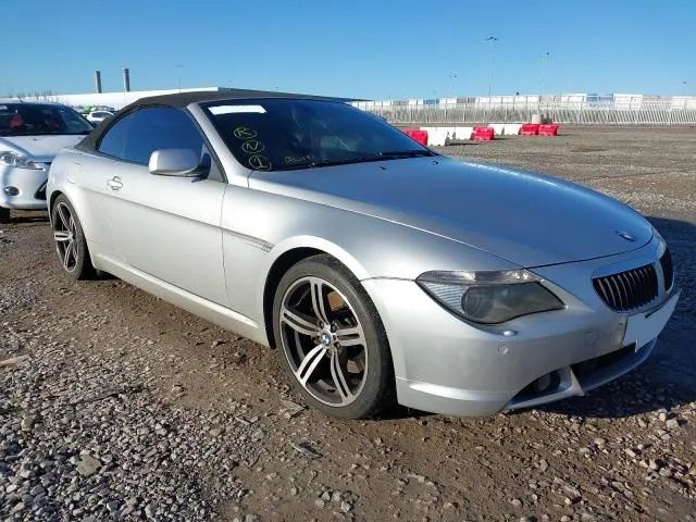 BMW Série 6 E63 / E64 - V8 4.4L | Gasolina | N62B44A | 333cv -