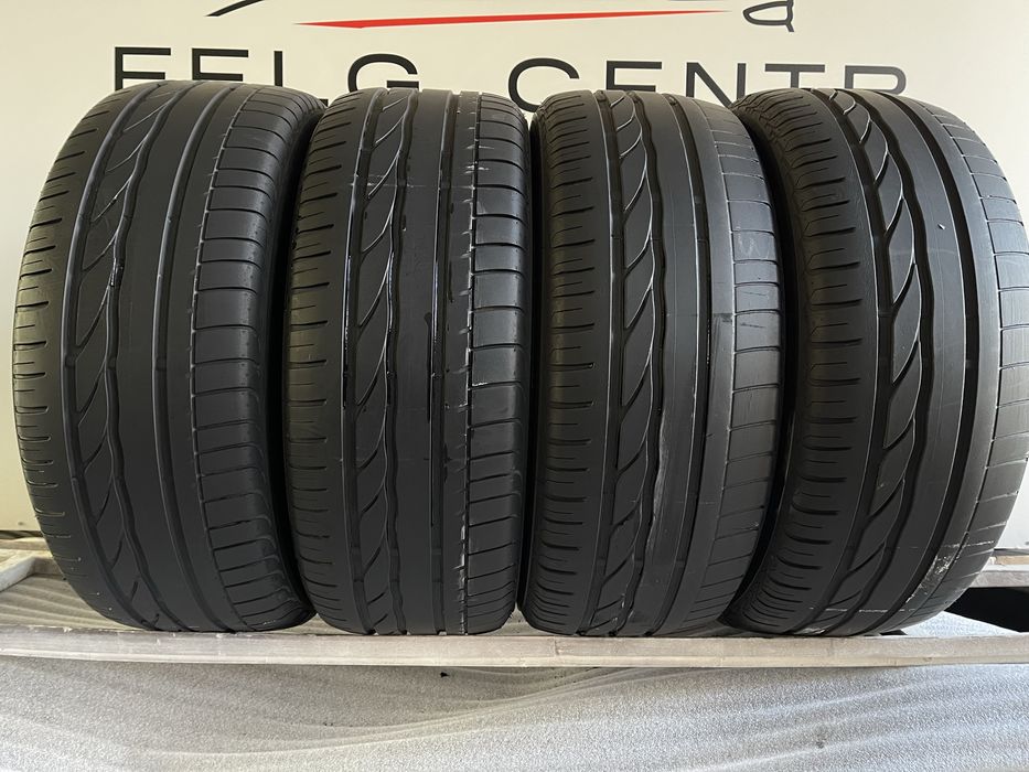 Шини R17 225/55 Bridgestone Turanza Er300(Run Flat). 2014p. 4.6mm.літо