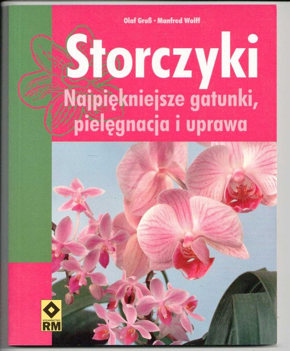 Storczyki  Wydawnictwo RM
