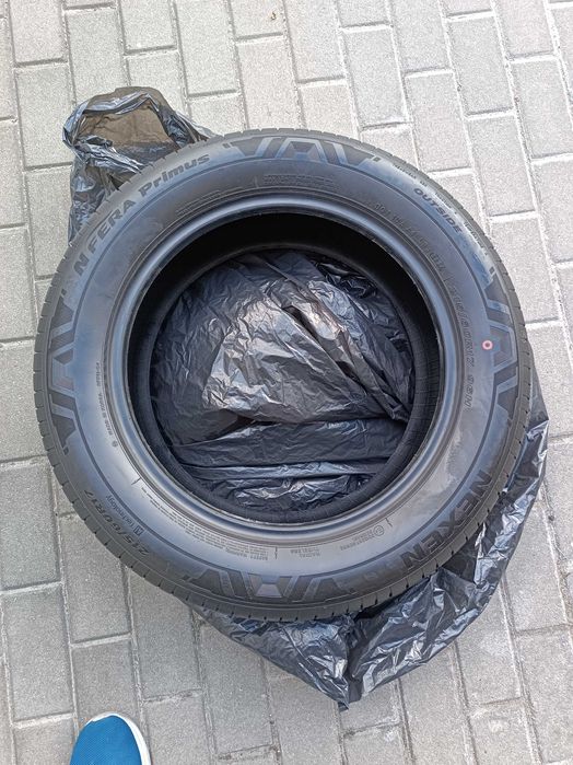 Sprzedam nowe opony letnie nexen nefra primus 215/60 R17 96H