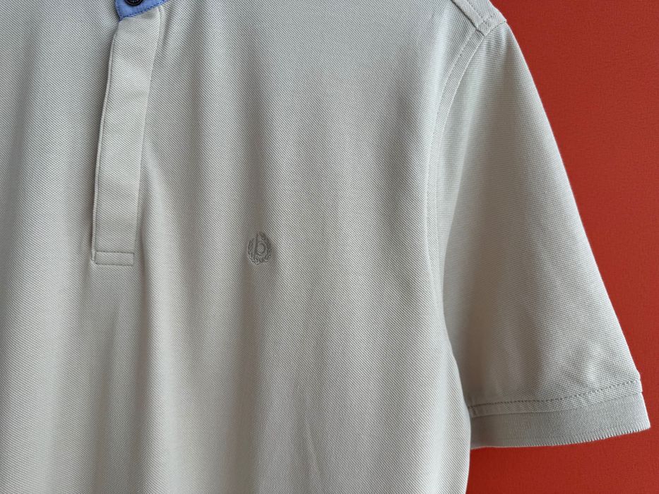 BUGATTI оригінал чоловіча футболка поло розмір M