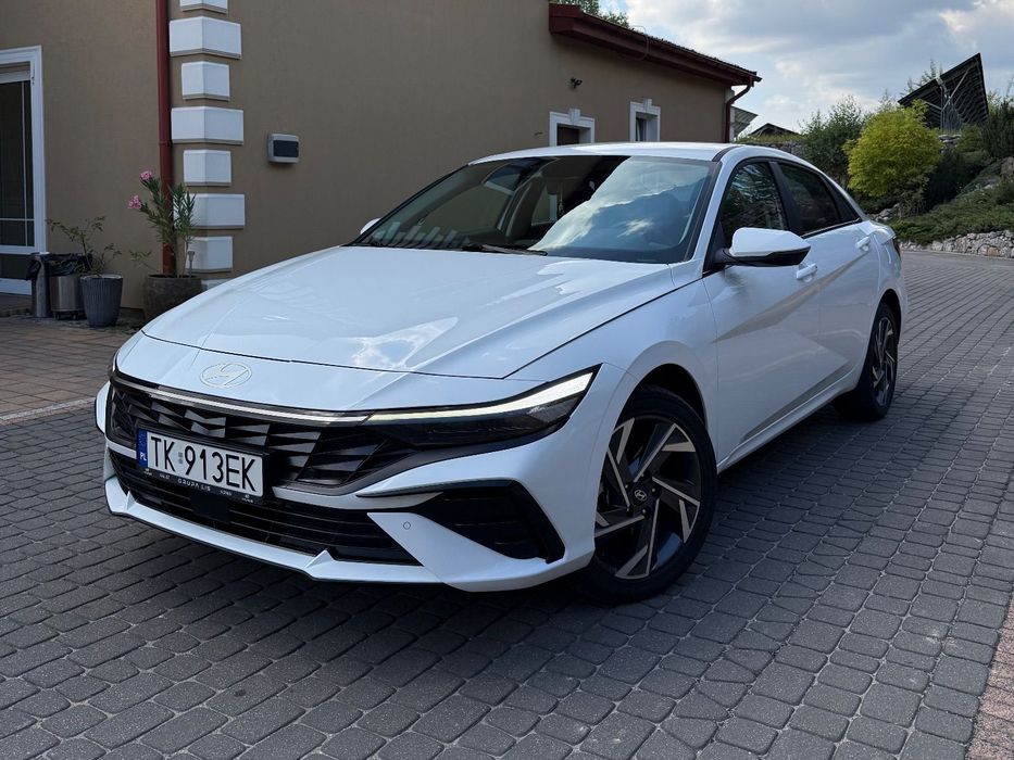 Hyundai Elantra FABRYCZNIE NOWY,LIFT,1 Właściciel, Zamówiony Indywidualnie,FULL OPCJA!