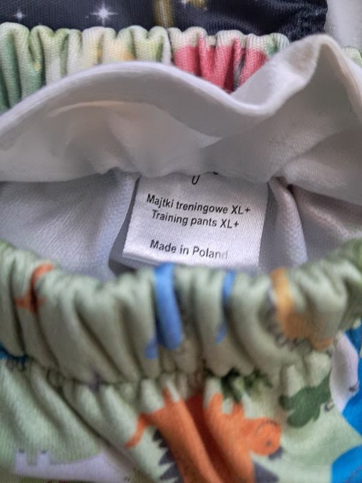 Majtki treningowe dla dziecka szt 6 Pupus XL +