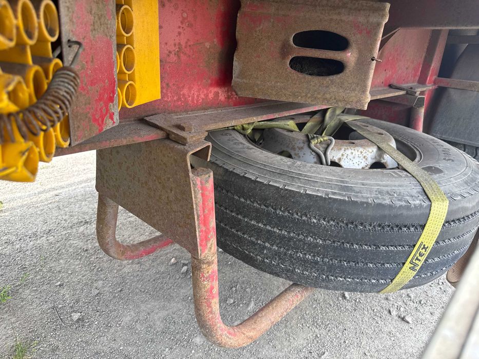 Напівпричіп Wielton NS34