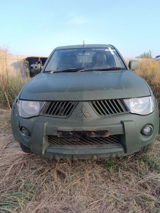 Mitsubishi L200 Мітсубісі Л200 розборка запчасти 2007-2014