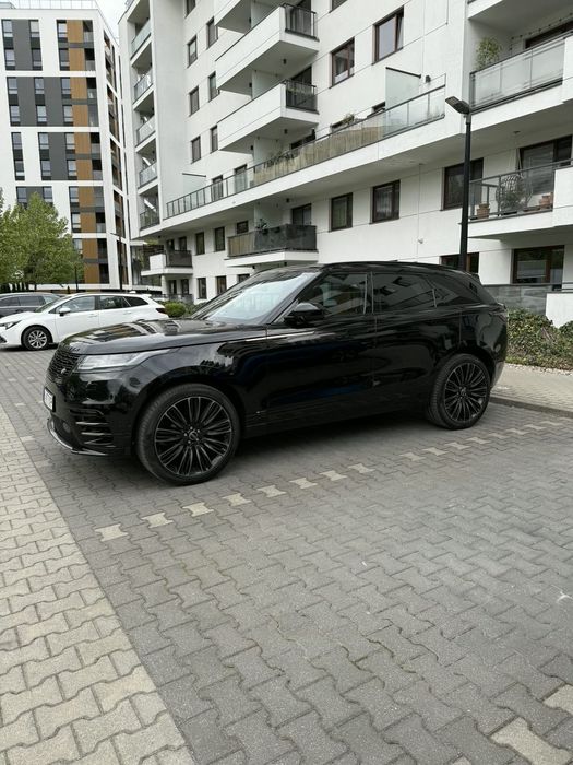 Land Rover Range Rover Velar Zadbany i Serwisowany