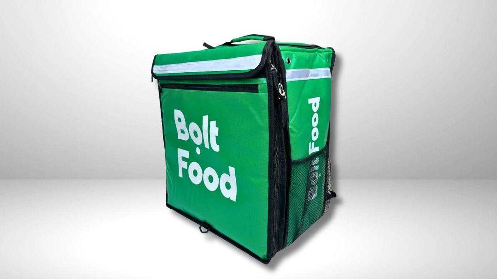 NEW Uber eat Bag for car or scooter Nowa torba UberEats do lub skuter