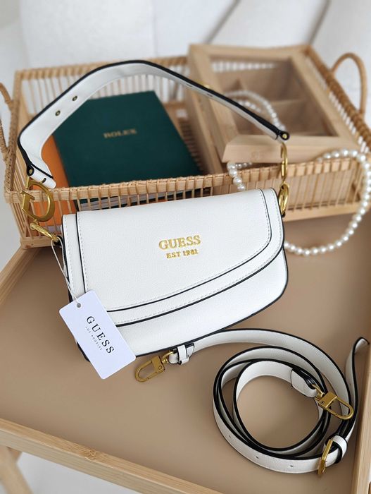 Сумка женская Guess dream седло через плечо Гесс