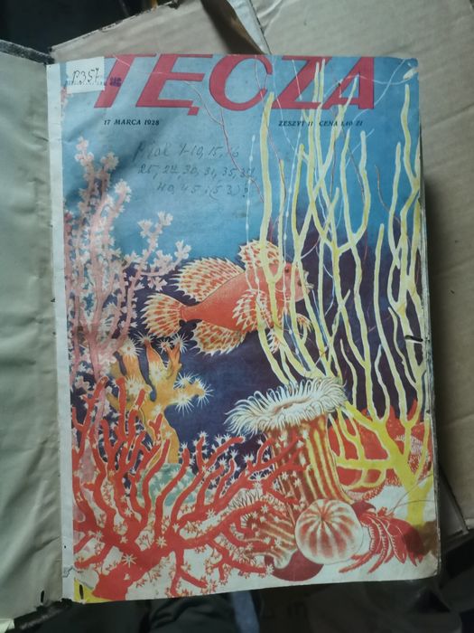 Rocznik czasopisma Tęcza 1929