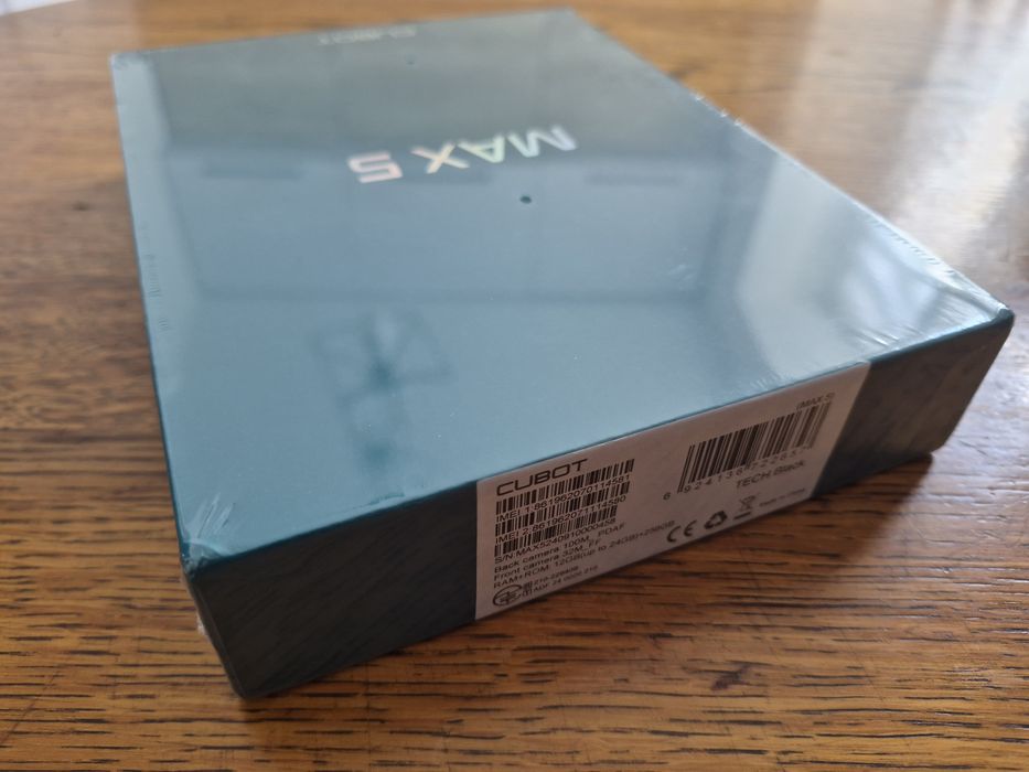 Новий оригінальний ігровий смартфон Cubot MAX5 12/256GB BLACK/чорний NEW