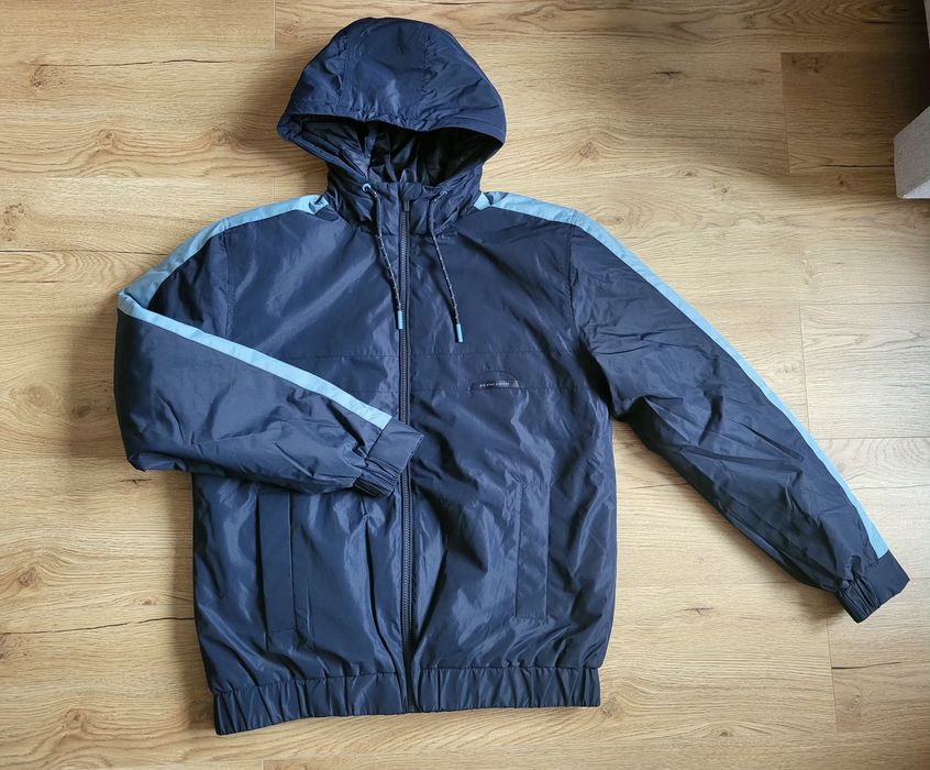 Kurtka przejściowa kaptur wiatrówka