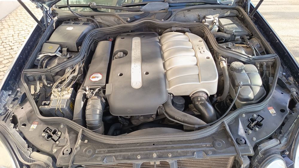 Mercedes E270 CDI Avantgarde