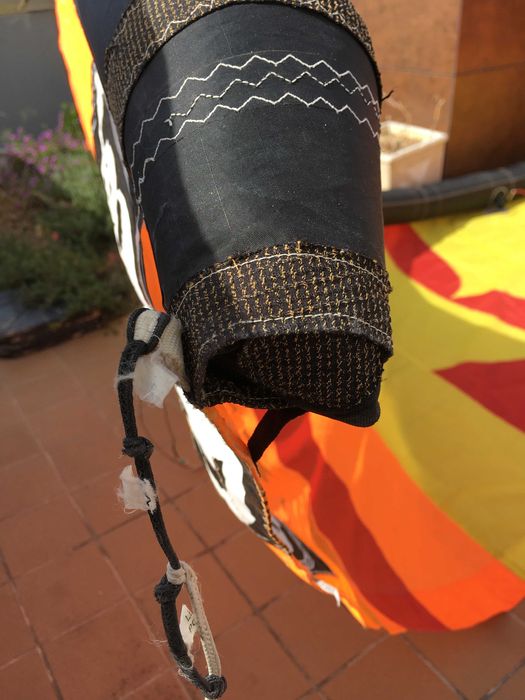 Asa kitesurf RRD Emotion 12 m² ano 2014