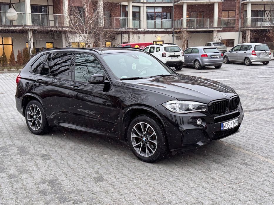 BMW X5 F15 xDrive30d 258KM | Serwis | Panorama | HUD | xDrive