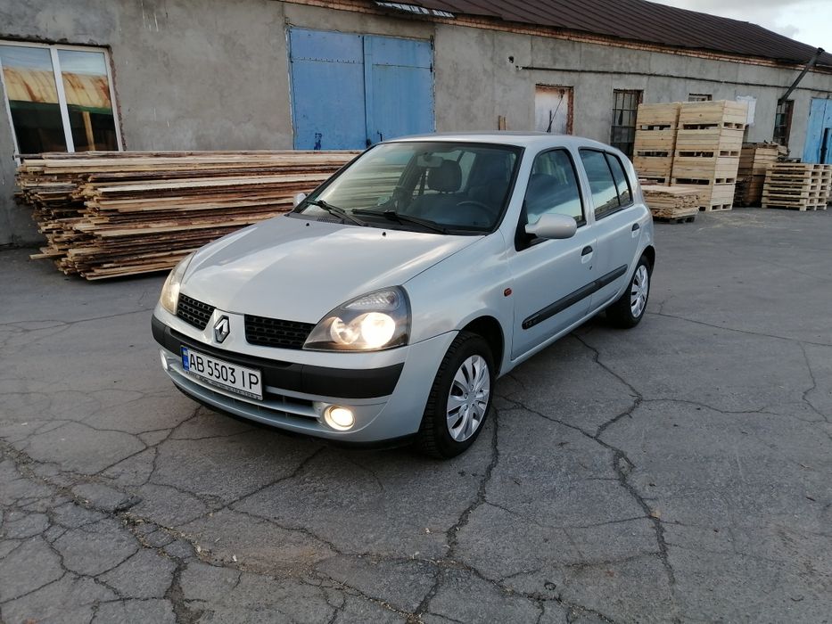 Renault Clio 1.4 16v бензин.кондиціонер.