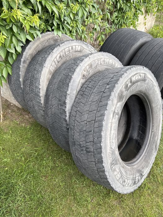Opona ciezarowa 315/70R22,5 Michelin X Multi D
