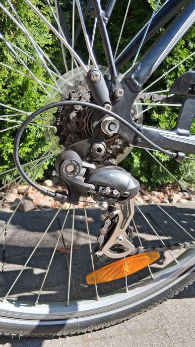 Rower trekingowy, damski Nakamura Navarra 18-19 cali wzrost 165-175